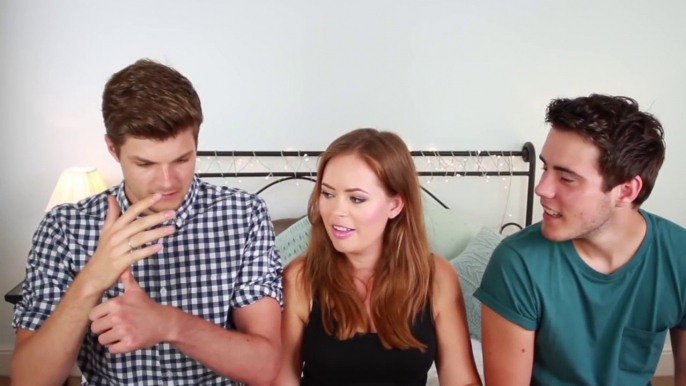 Tanya Burr vs Jim Chapman _ Relationship Test!