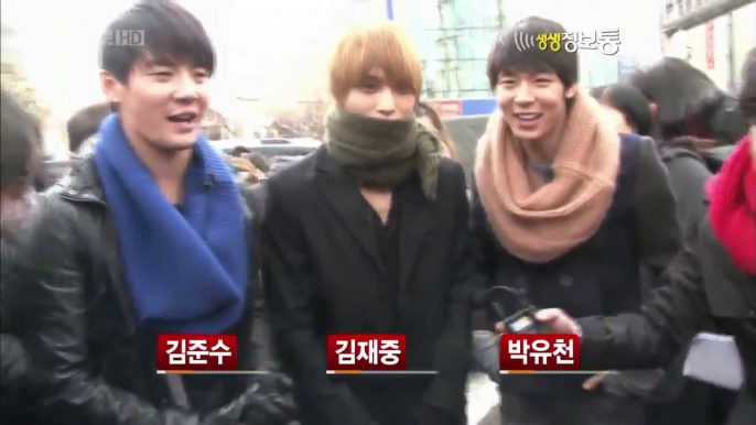 [Türkçe Altyazı] JYJ_ Kim Jaejoong Park Yoochun Kim Junsu - Guerilla Date 23.12.2010