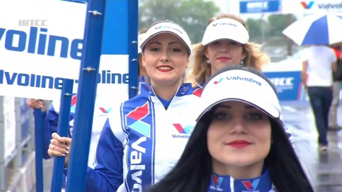 FIA WTCC - Rounds 7 and 8 clip - Slovakia 2014