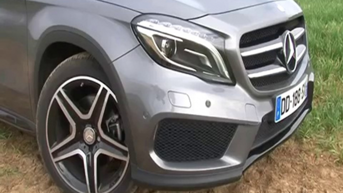 Mercedes GLA