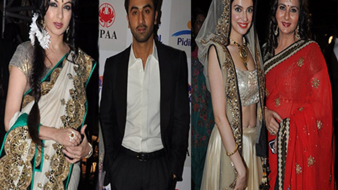 Bollywood Celebs Walk The Ramp For Charitable Cause