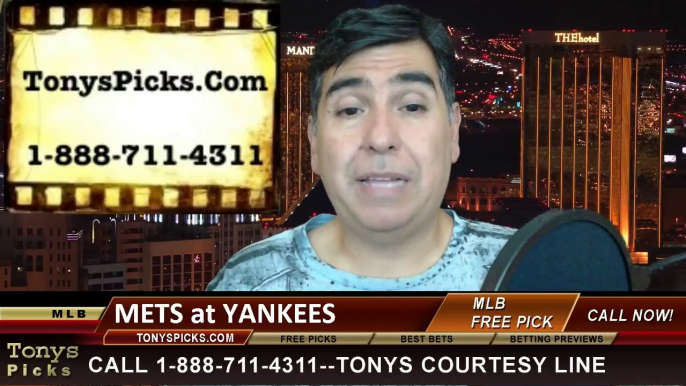 New York Yankees vs. New York Mets MLB Betting Lines Odds Preview 5-12-2014