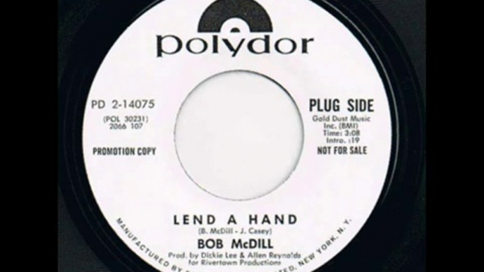 Bob McDill - Lend A Hand