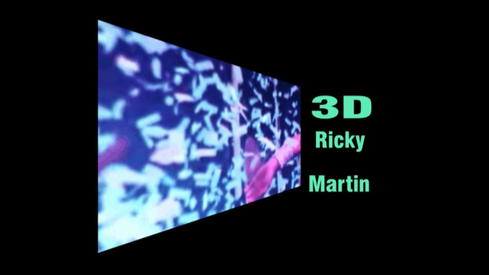 3D Ricki Martin DJ Luca Brunello verdulandia