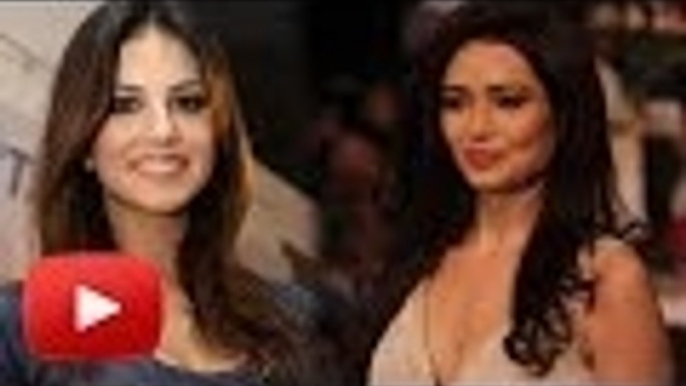 Sunny Leone Injures Karishma Tanna - CHECKOUT