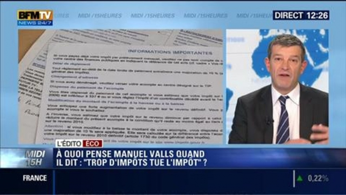 L'Édito éco de Nicolas Doze: Baisses d'impôts: coup politique ou coup économique ? - 13/05