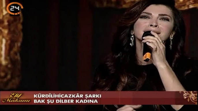 Elif Güreşçi - Bak şu dilber kadına saçlarını yandan atmış