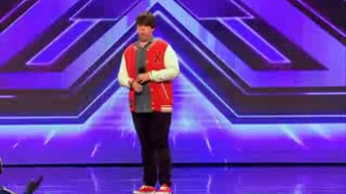 Young Man Shocks His Parents in the Audience with a Surprise X Factor Audition