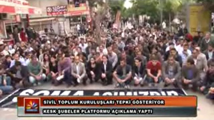 SİVİL TOPLUM KURULUŞLARI TEPKİ GÖSTERİYOR