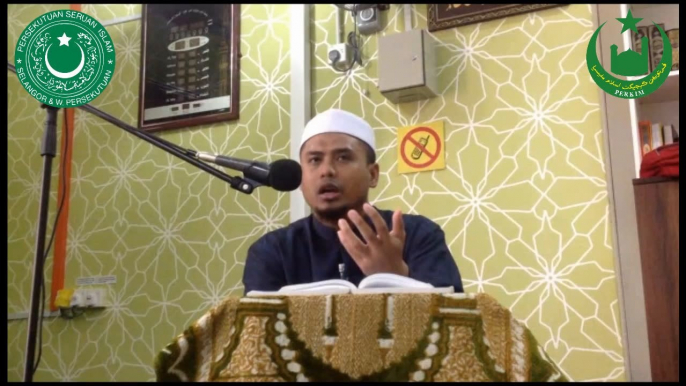 Iman Dan Kehidupan (Siri 38) - Ustaz Mohd Farkhan Md Zain - 15 Mei 2014