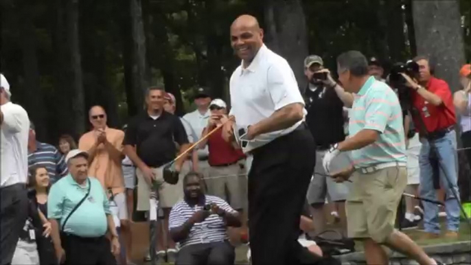 Le swing de Charles Barkley est toujours laid