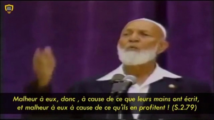 Ahmed Deedat et l'évangile falsifié