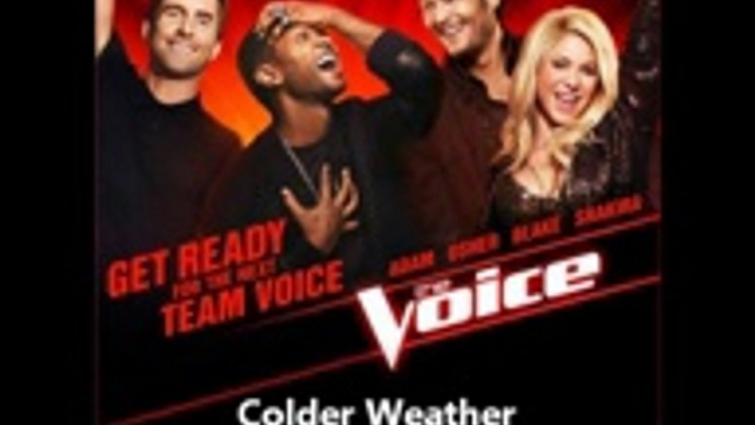 FULL] Colder Weather - Warren Stone - The Voice US Season 4