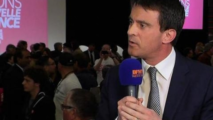 Manuel Valls: "J'aime la France et j'aime l'Europe" - 15/05