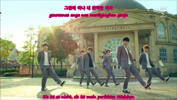 M.Pire - Not That Kind Of Person MV [German Sub & Romanization & Hangul]