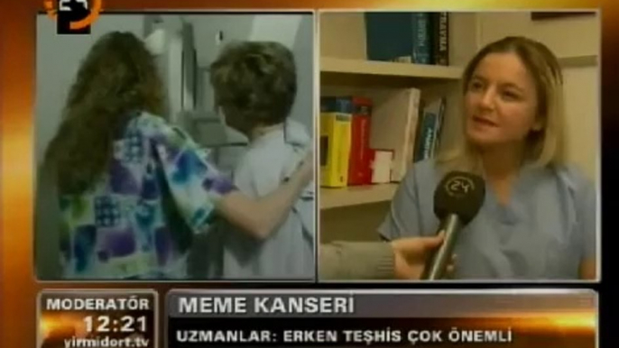 Meme Kanserinde Erken Teşhisin Önemi- Genel Cerrah Şerife Şimşek