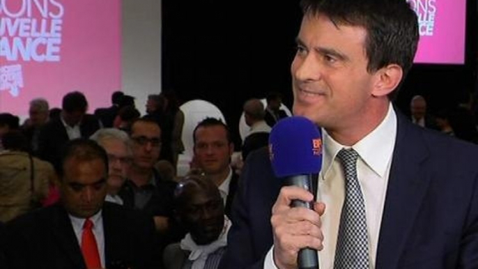 Manuel Valls: "l’unité c’est mon rôle en tant que Premier ministre" - 15/05