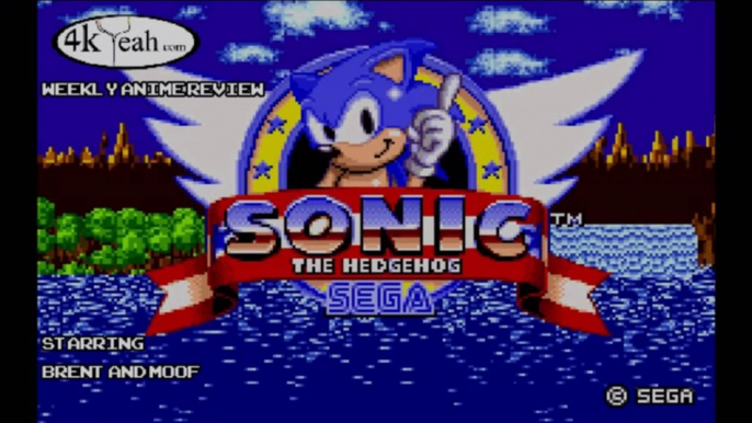 WAR 040 - Sonic the Hedgehog