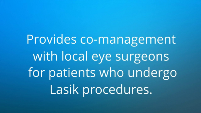 Eye Surgery Co-Management for Lasik Procedures | (970) 667-3445