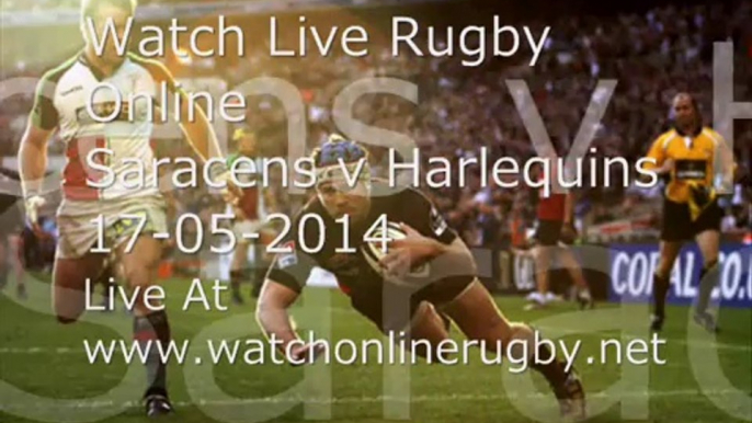 Online Aviva Premiership Saracens vs Harlequins