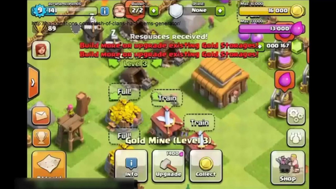 Clash Of Clans Hack Cheats - Clash Of Clans Gems Hack [Unlimited Gems] May 2014