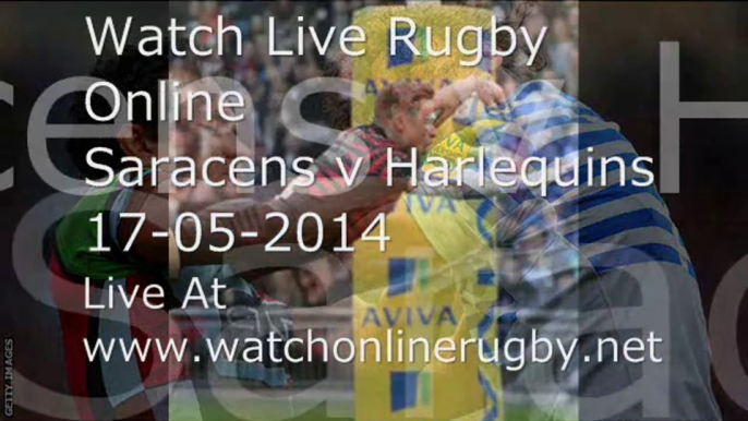 Saracens vs Harlequins Stream