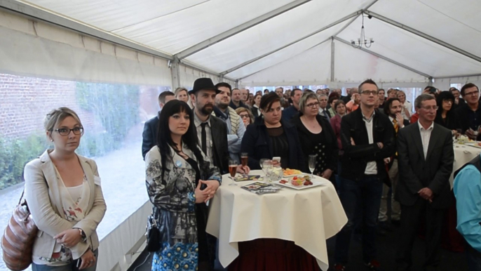 Inauguration du Vlan et de La Province à Mons