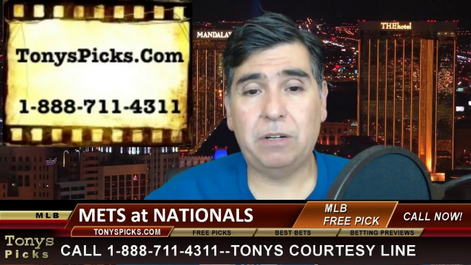 Washington Nationals vs. New York Mets Pick Prediction MLB Odds Preview 5-16-2014