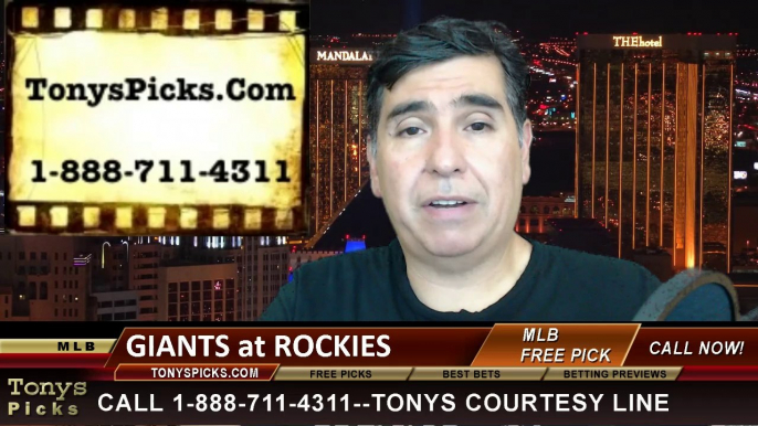 Colorado Rockies vs. San Francisco Giants MLB Betting Lines Odds Preview 5-20-2014