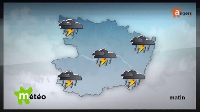 METEO MAI 2014 [S.5] [E.21] - Météo locale - Prévisions du mercredi 21 mai 2014