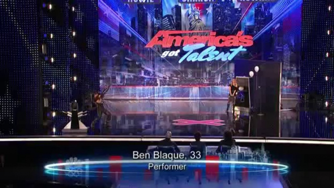 FULL] Ben Blaque - America's Got Talent 2012 Auditions