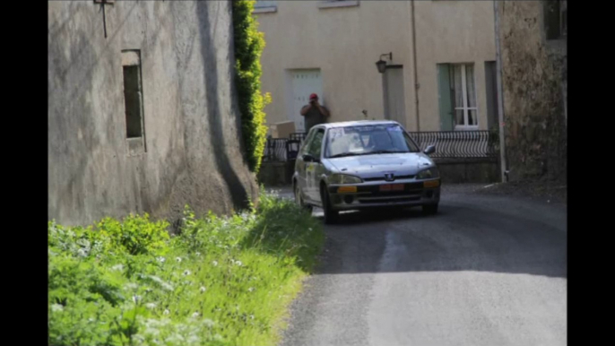 camera embarque rallye du val d'agout 2014