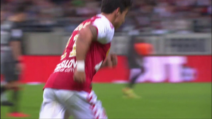 But Diego RIGONATO (82ème) - Stade de Reims - Stade Rennais FC - (1-3) - 17/05/14 - (SdR-SRFC)