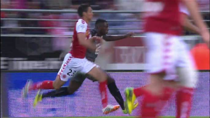 But Paul-Georges NTEP (59ème) - Stade de Reims - Stade Rennais FC - (1-3) - 17/05/14 - (SdR-SRFC)