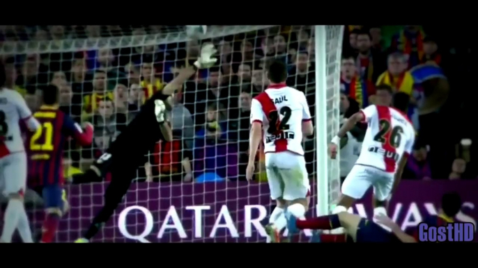 Lionel Messi 2014 _ FC Barcelona _ The Overall Skills & Goals _ HD