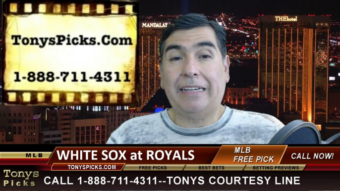 Kansas City Royals vs. Chicago White Sox Pick Prediction MLB Odds Preview 5-19-2014