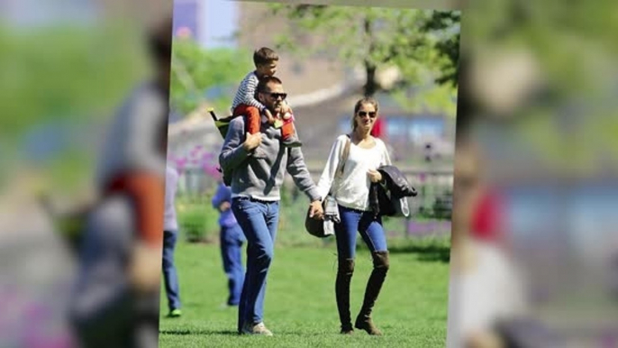 Gisele Bundchen & Tom Brady Have Family Fun in the Park With Benjamin