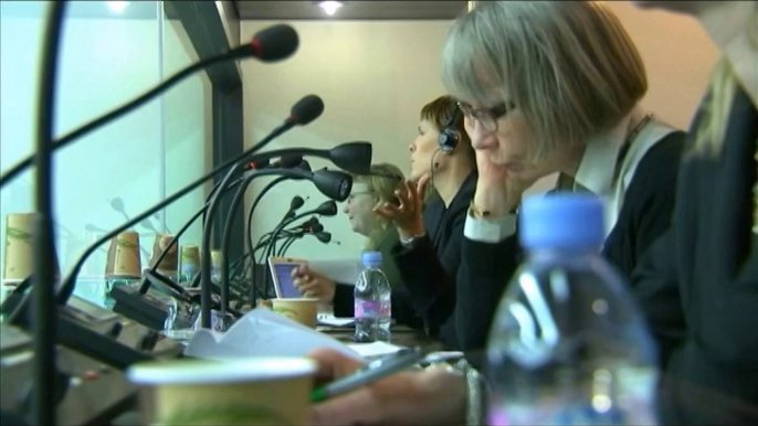 Hémicycle, salles de bain, couchettes… Visitez les coulisses du Parlement européen de Bruxelles