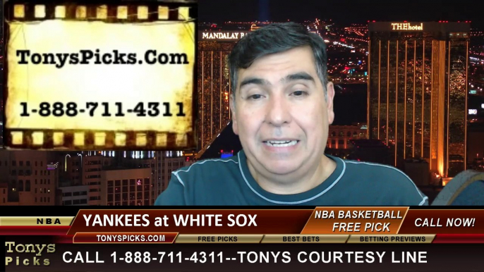 MLB Odds Chicago White Sox vs. New York Yankees Pick Prediction Preview 5-24-2014