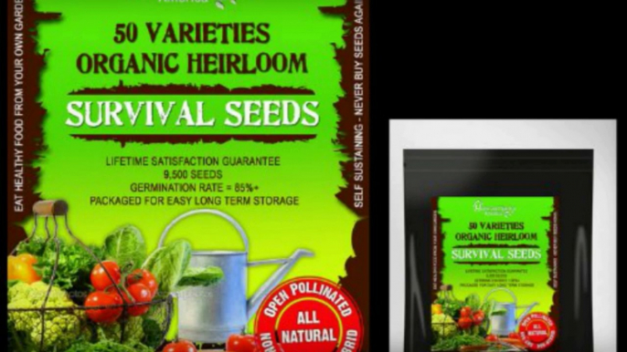 The Best Heirloom Seed Packages