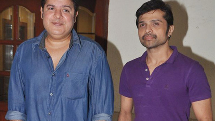 Sajid and Himesh launch music of Humshakals