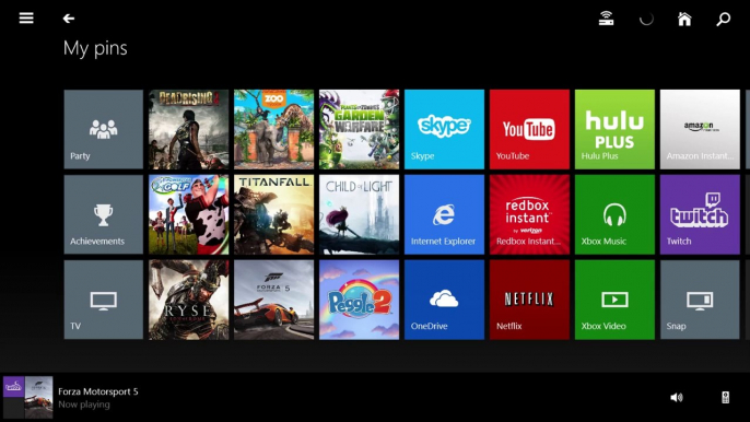 Xbox One (XBOXONE) - Preview de la mise-à-jour de juin