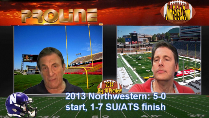 2014 Big 10 Football Preview Part II (Wisconsin, Nebraska, Iowa, Northwestern, Minneosta)