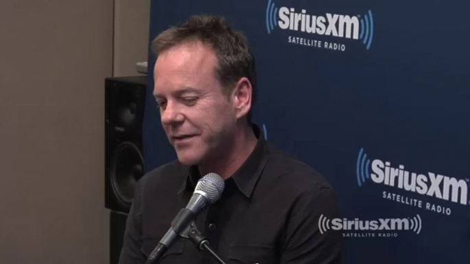 Kiefer Sutherland on best villain in 24