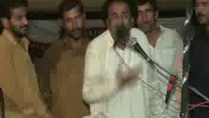 Majlis jalsa Fredka 19 sep 2013 Zakir Manzoor Hussain shah of kot adou  at Ahmad por Siyal