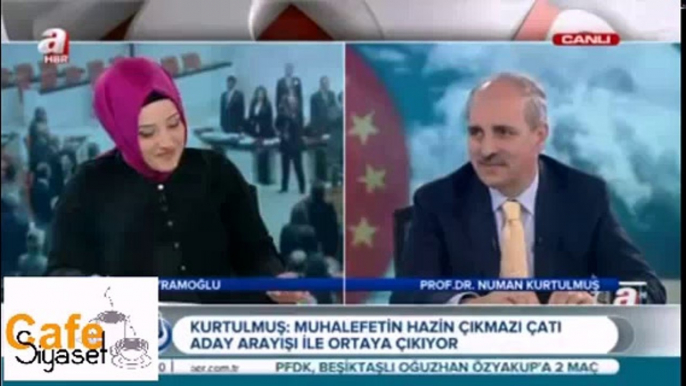 Kurtulmuş: Gül'ü önermek olmayacak duaya amin demek - cafesiyaset.com