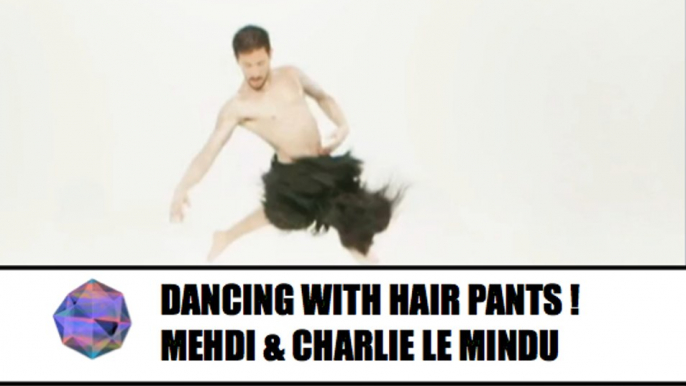 Dancing Show with hair pants - Designed by Charlie Le Mindu