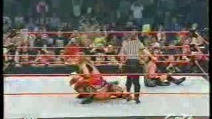 Randy Orton RKO Jericho and rvd