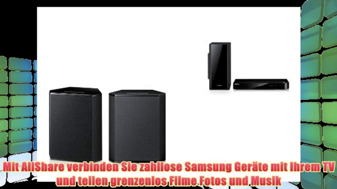 Samsung HT-F5200 2.1 3D-Blu-ray-Heimkinosystem (500 Watt WiFi DLNA HDMI USB 2.0) schwarz