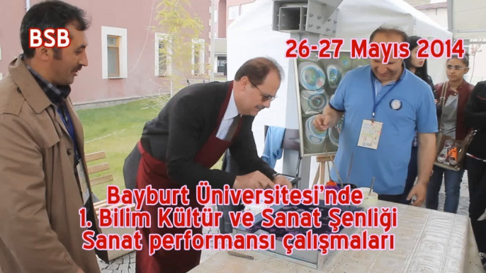 Bayburt Üniversitesi'nde Sanat Etkinlikleri